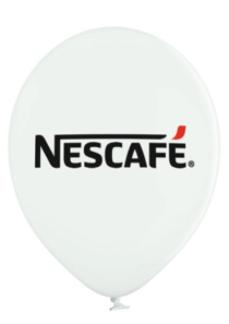 Balon reklamowy Nescafe
