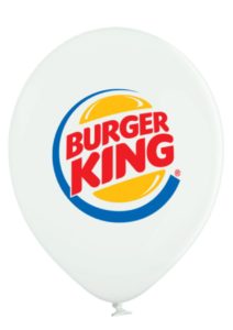 Balon reklamowy Burder King