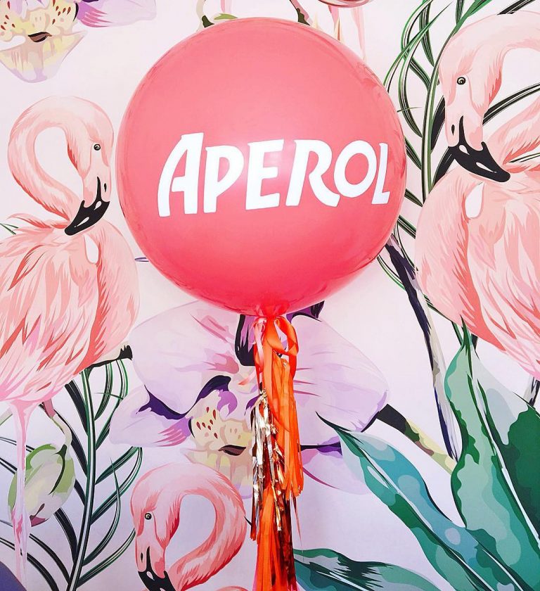 Aperol – balon 60 cm