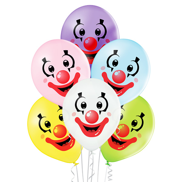 Balony z nadrukiem