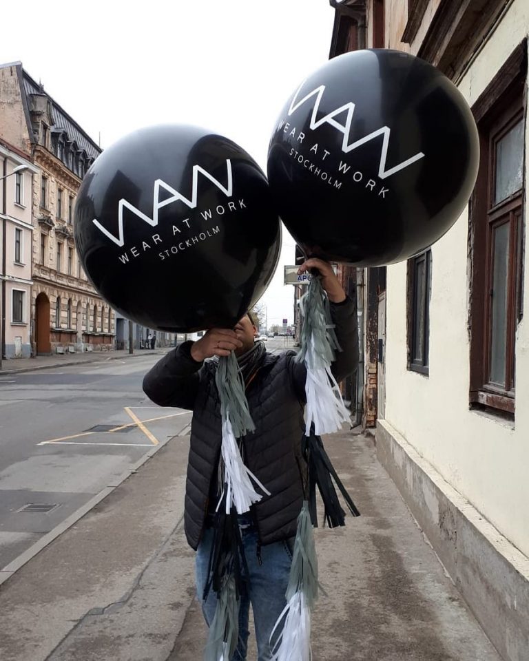 Balony giganty z nadrukiem
